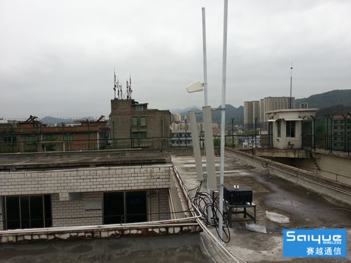  边坝某看守所大功率手机信号屏蔽器（白噪声）案例