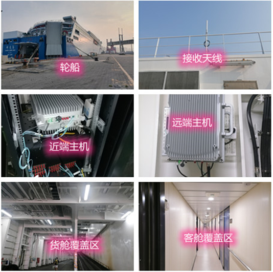  边坝海上游轮轮船渔船覆盖案例