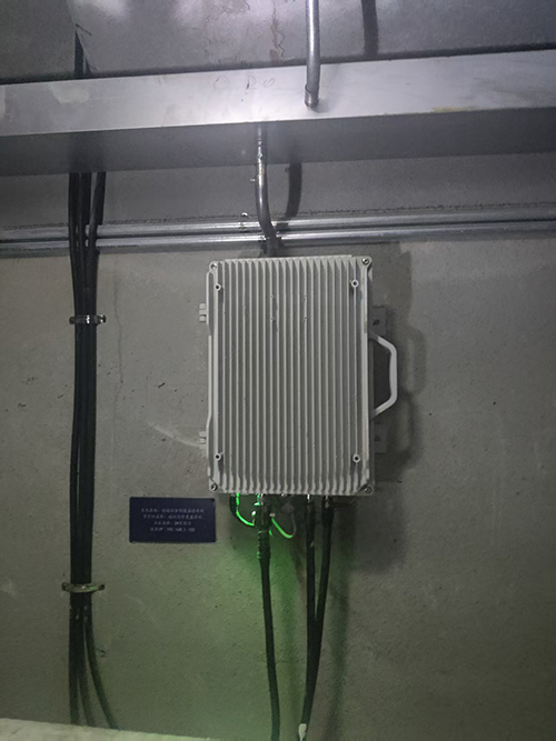  边坝电力管廊覆盖漏缆方式案例
