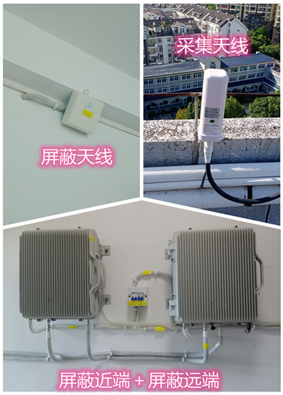  边坝某检察院保密室屏蔽案例（数字信令级）