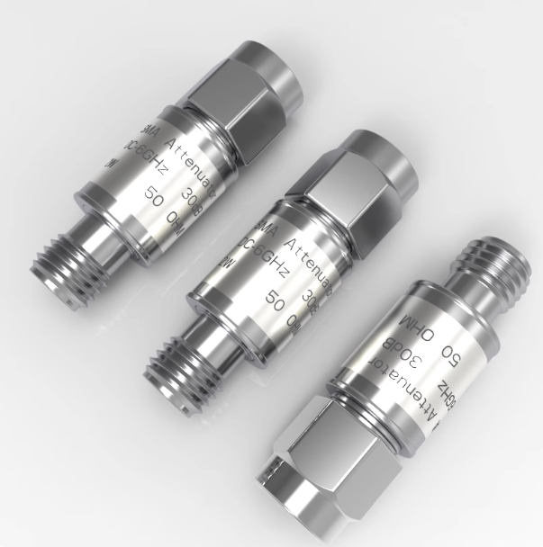  边坝小功率SMA固定衰减器0-3G/0-6G射频专用